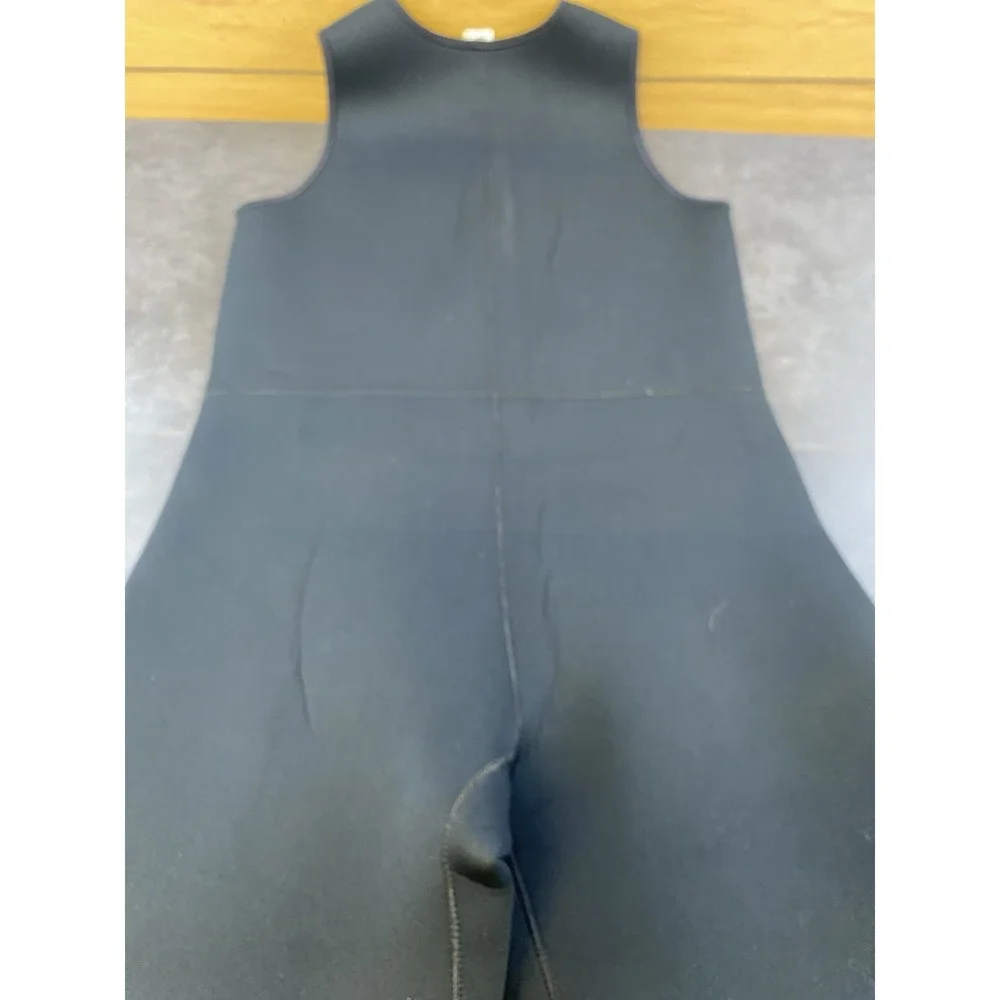 Neo Sport Men's 5mm Black Sleeveless Long Pant Wetsuit Size XL